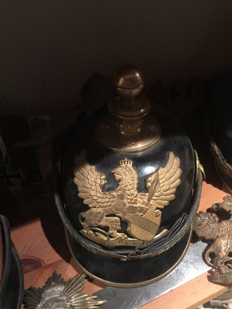 Germaanse helmen 14/18 1 TOT 24 VOOR AANBIEDINGEN, Verzamelen, Ophalen of Verzenden, Landmacht, Helm of Baret