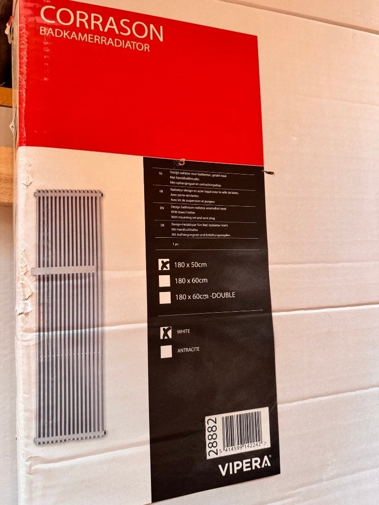 badkamerradiator, Ophalen, Radiator, Nieuw, Minder dan 60 cm