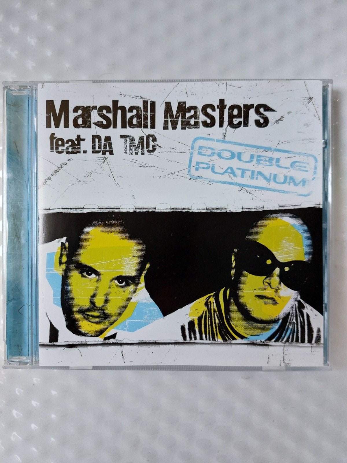 Marshall Masters feat. Da TMC ‎– Double Platinum, CD & DVD, Envoi, Comme neuf