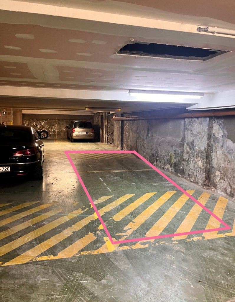 emplacement parking, Bruxelles