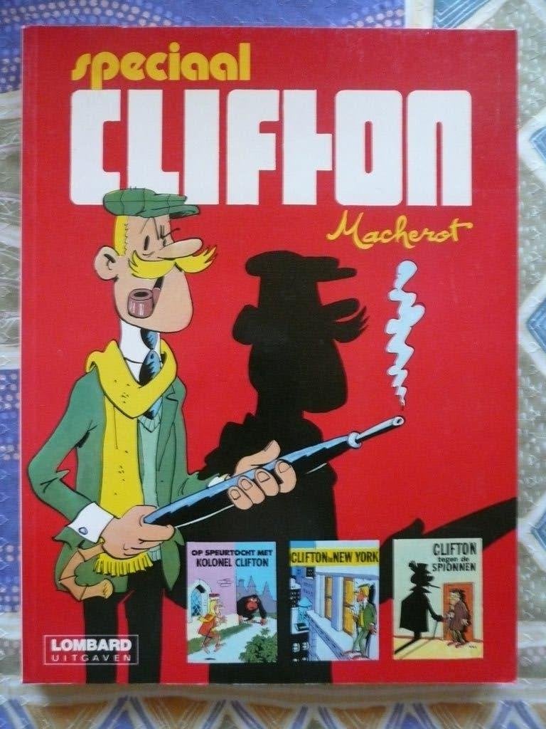 SPECIAL CLIFTON - BUNDELING 96 BLZ VAN 1981, Enlèvement ou Envoi, Une BD, Comme neuf, Raymond Macherot