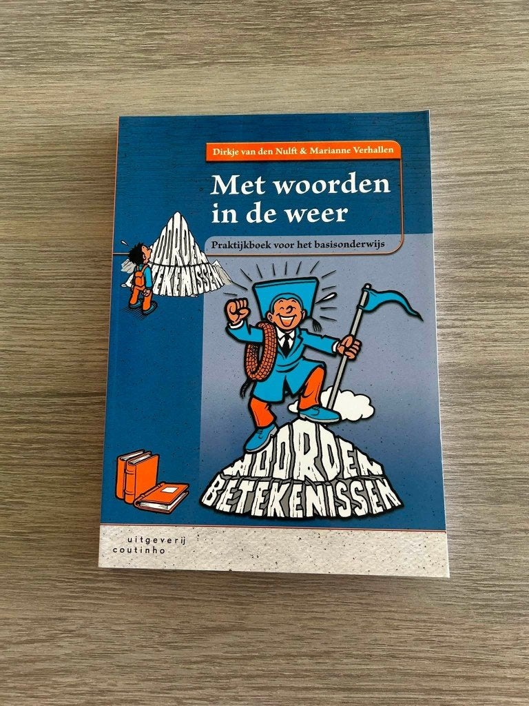 Met woorden in de weer, Ophalen, Nieuw, Hogeschool, Dirkje van den Nulft, Marianne Verhallen