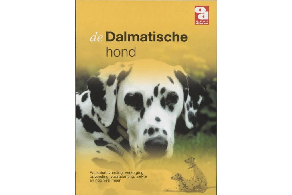 De dalmatische hond Over dieren 64 blz, Ophalen of Verzenden, Zo goed als nieuw