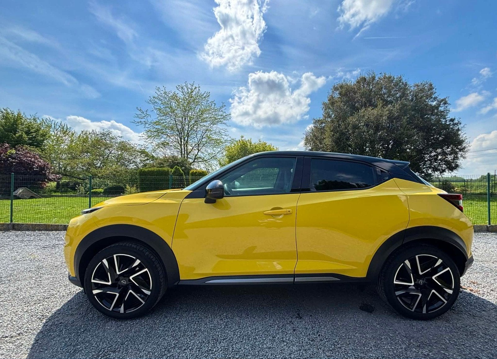 Nissan juke jaune  1.0 essence  N design, Achat, Euro 6, Jaune, Boîte manuelle