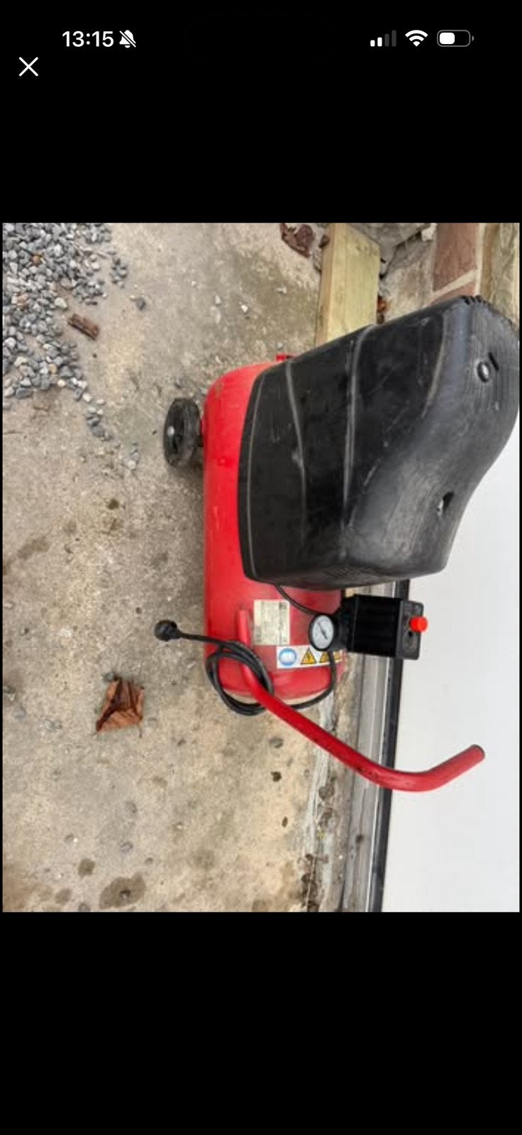 Fiac compressor, Bricolage & Construction, Compresseurs, Enlèvement, Comme neuf