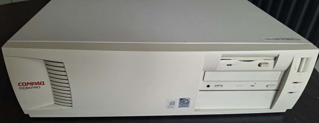 Vintage computer Compaq Deskpro, Computers en Software, Ophalen