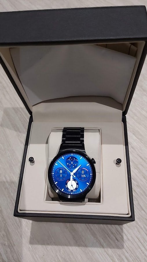 Montre Huawei watch, Handtassen en Accessoires, Smartwatches, Ophalen of Verzenden, Zo goed als nieuw, Waterdicht, Huawei watch