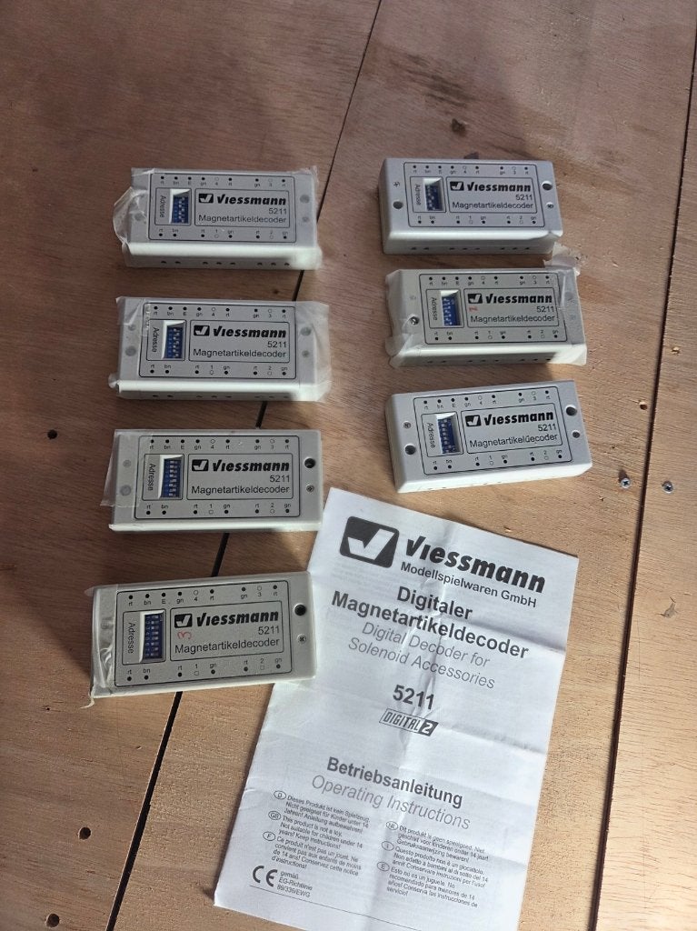 decodeur viessemann 5211, Autres marques, Enlèvement ou Envoi, Courant alternatif, NS