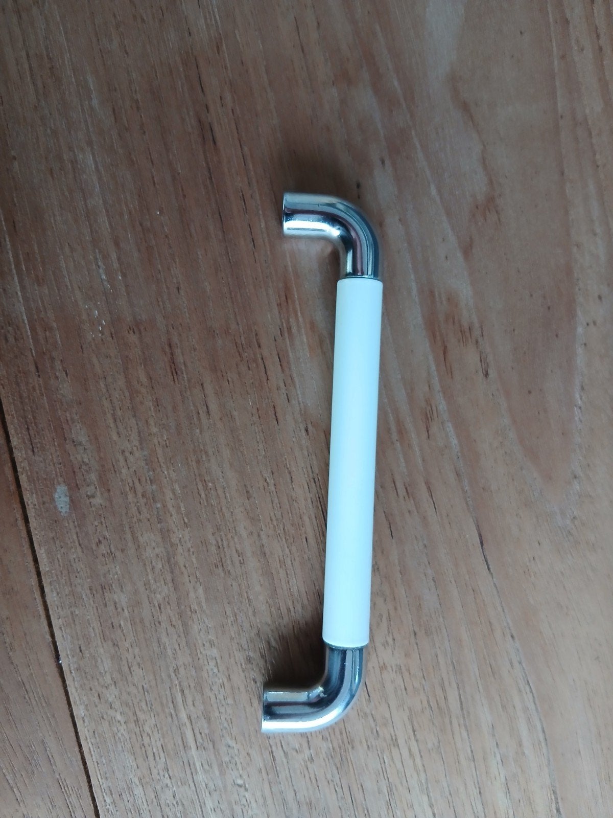 keuken handvaten, Huis en Inrichting, Ophalen, Zo goed als nieuw, Wit, Minder dan 50 cm