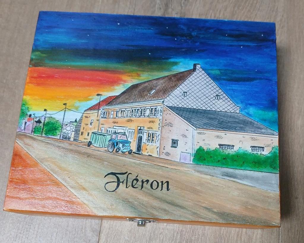 Boîte peinte à la main, Verzamelen, Overige Verzamelen, Ophalen