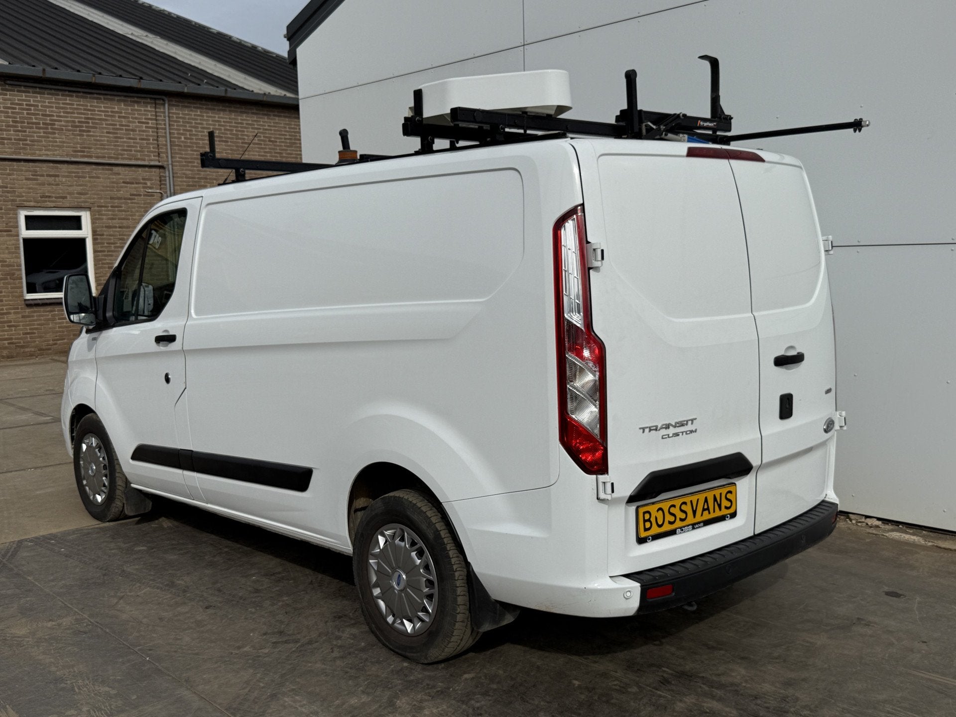 Ford Transit Custom 340 1.0 PHEV 120PK L1 *ELEKTRO MOTOR KAP, Autos, Achat, 998 cm³, Entreprise, 3 places