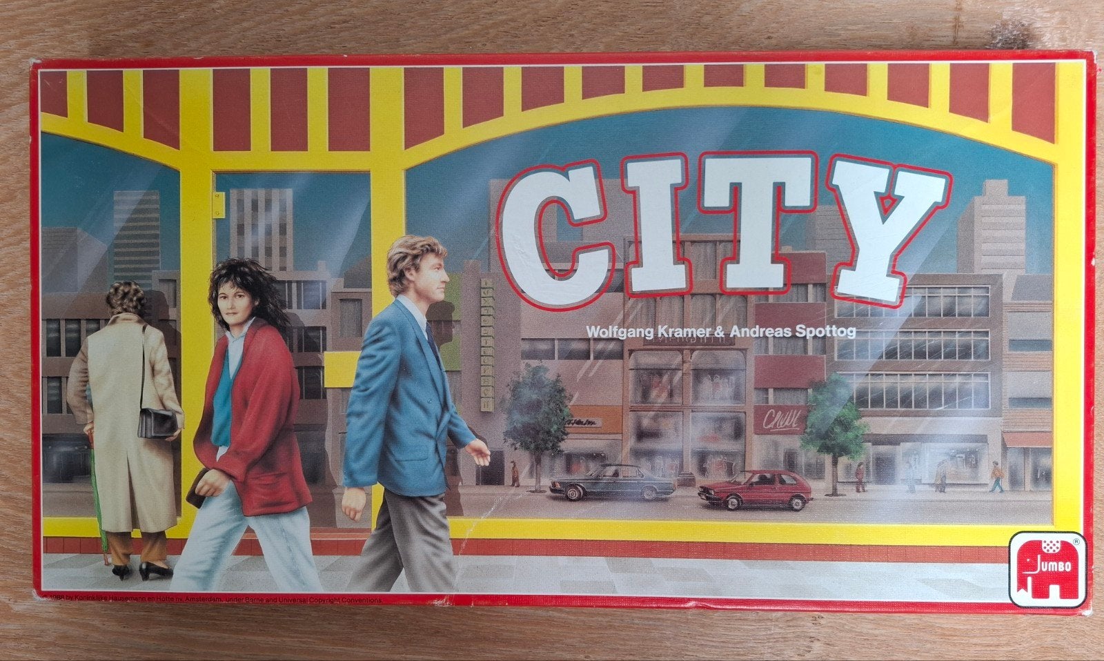 Jumbo spel City - 2 tot 6 spelers vanaf 8 jaar, Ophalen of Verzenden