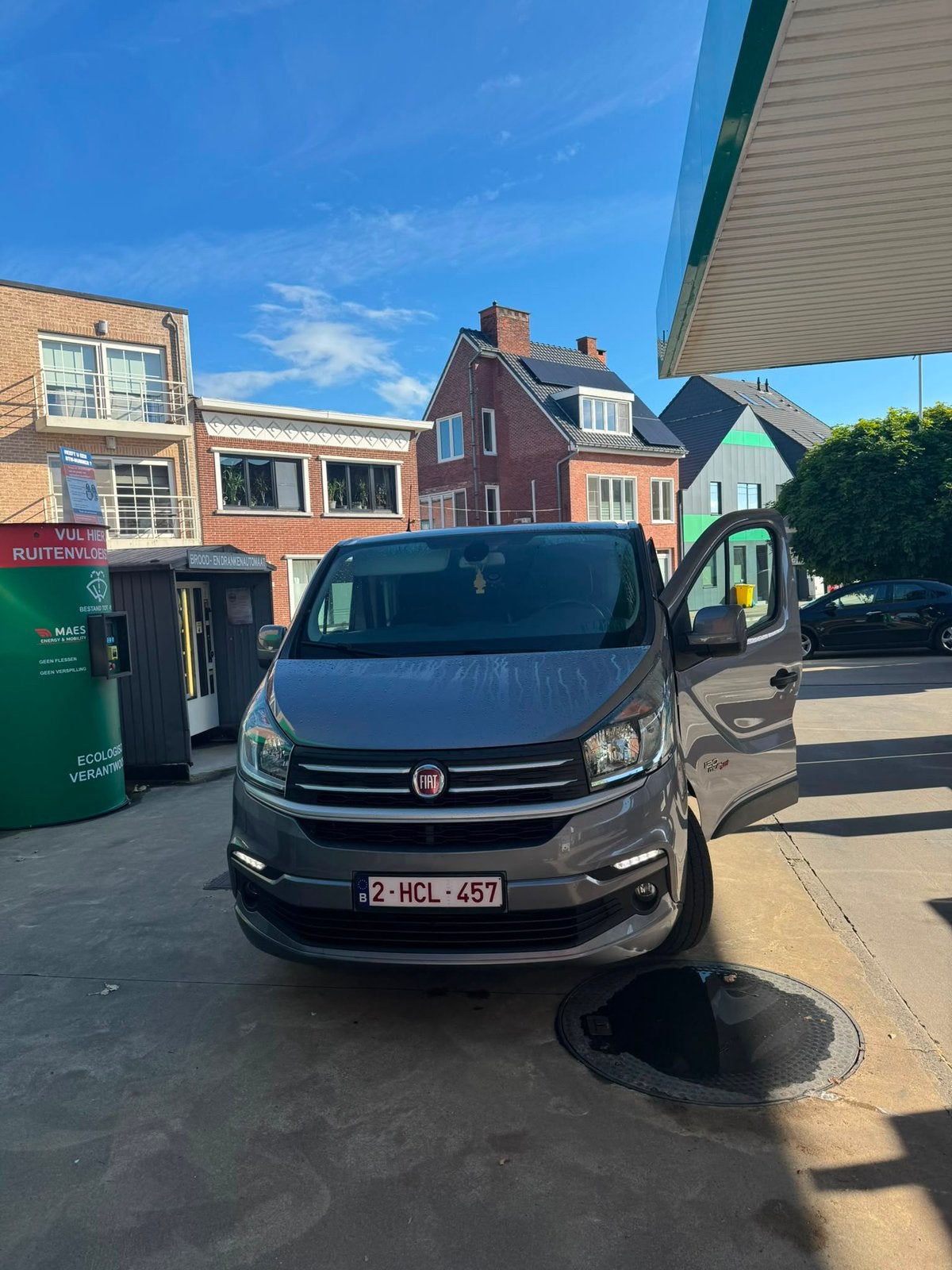 FIAT TALENTO - Bestelwagen 6-persoons, Auto's, Voorwielaandrijving, Stof, 89 kW, Particulier