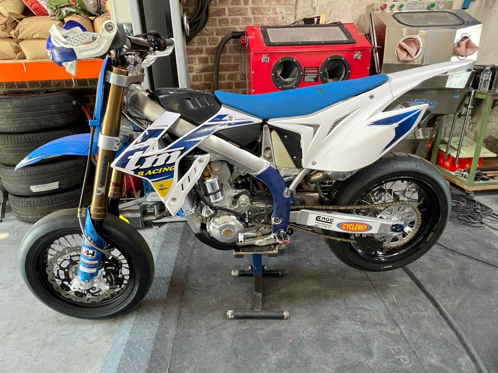 Tm 450 SMX 2019 26 uur