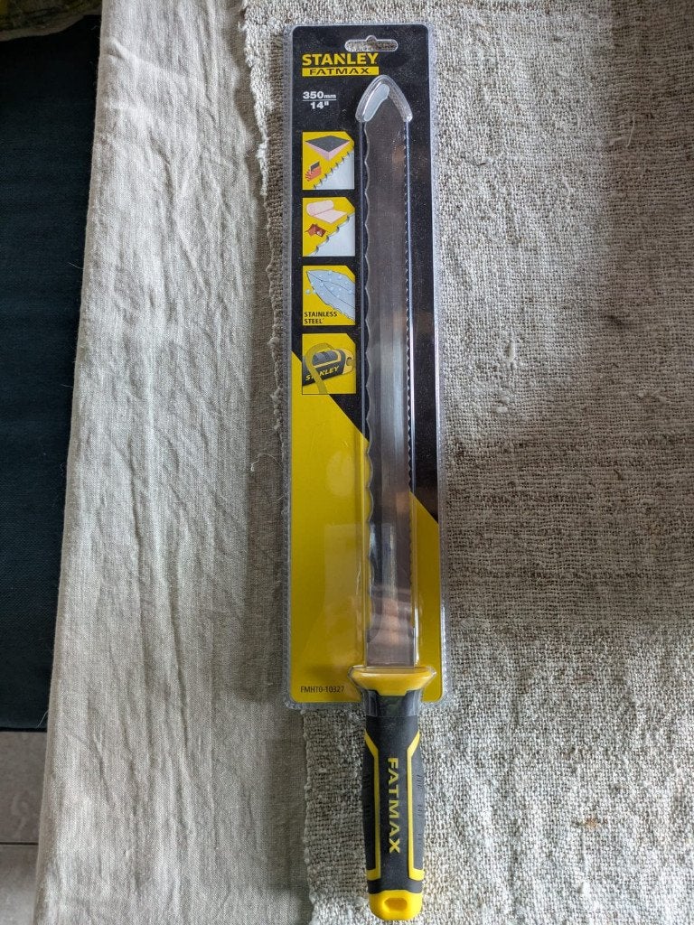 Couteau pour isolant Stanley Fatmax tout neuf, Bricolage & Construction, Outillage | Outillage à main, Neuf, Outil de coupe, Stanley