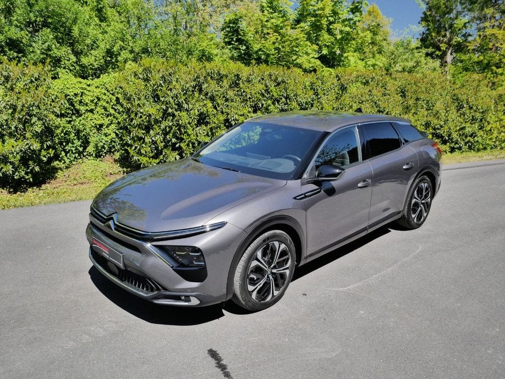 Citroën C5 X Hybrid Plug-In PLUS+GARANTIE TOT 48 STE MAAND, Auto's, Automatische klimaatregeling, Gebruikt, 4 cilinders, Leder