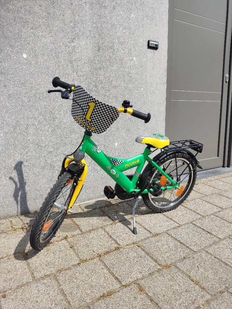 fietsje om te leren rijden, Ophalen, Gebruikt, Minder dan 16 inch, Rookie