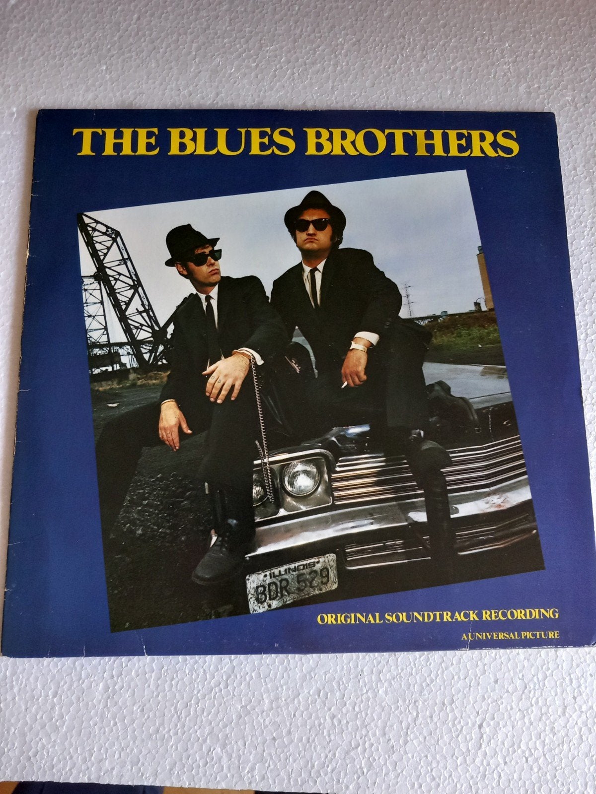 THE BLUES BROTHERS. ORIGINAL SOUNDTRACK RECORDING. LP, CD & DVD, Vinyles | Autres Vinyles, LP