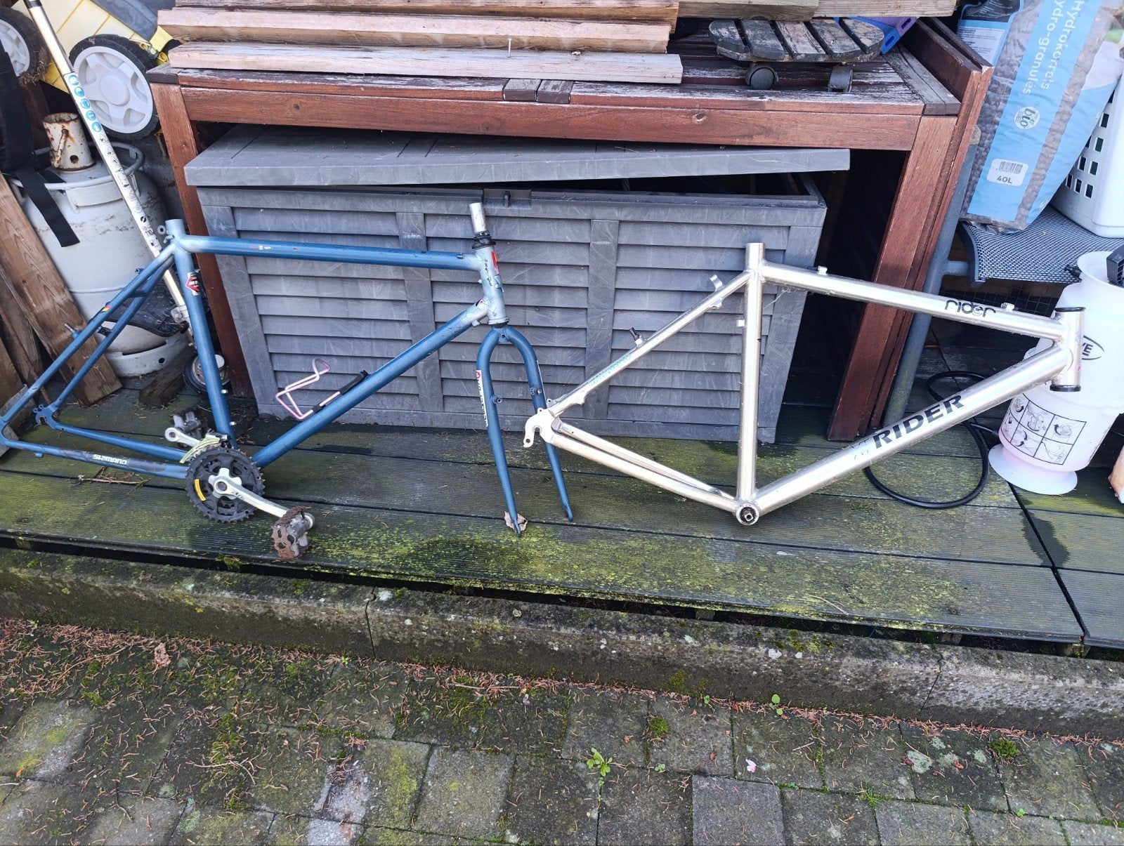 mtb frame's, Fietsen en Brommers, Ophalen