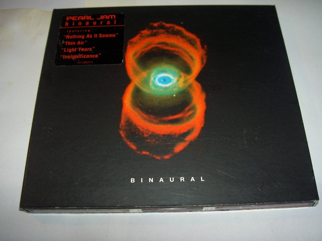 CD Pearl Jam – Binaural, Ophalen of Verzenden, Gebruikt