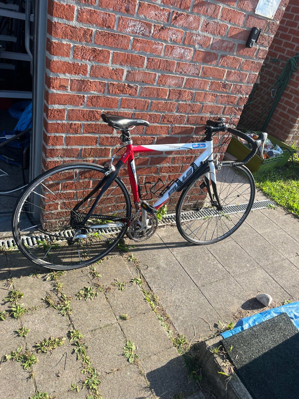 Koersfiets, Fietsen en Brommers, Ophalen, Gebruikt