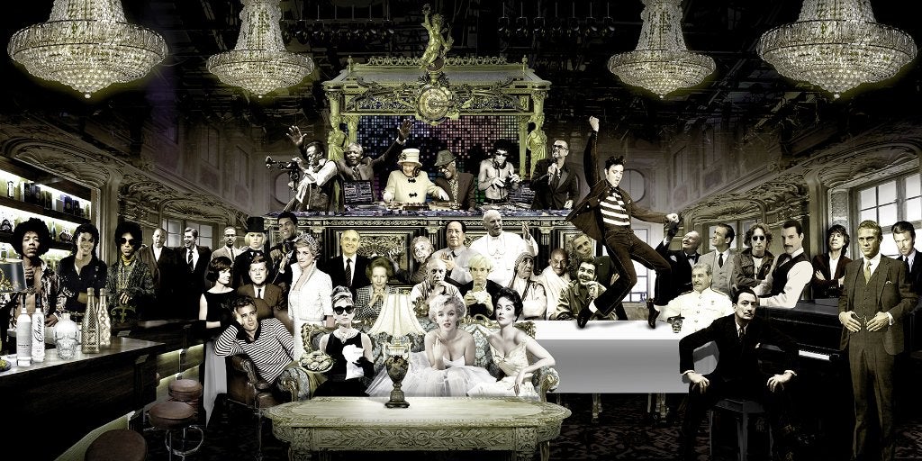 James Chiew - A Wonderful World - 200 x 100 cm, Ophalen, Foto, Print/reproductie, Genummerd