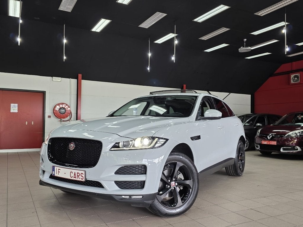 F-Pace 2.0 D AWD Édition Limitée Prestige**EXPORT TRADER, Phares entièrement LED, Achat, 139 g/km, Euro 6