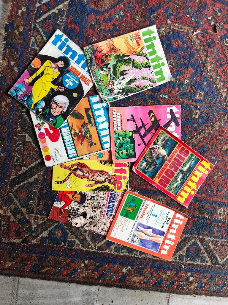 Hebdomadaire, Collections, Enlèvement, 1960 à 1980, Journal ou Magazine