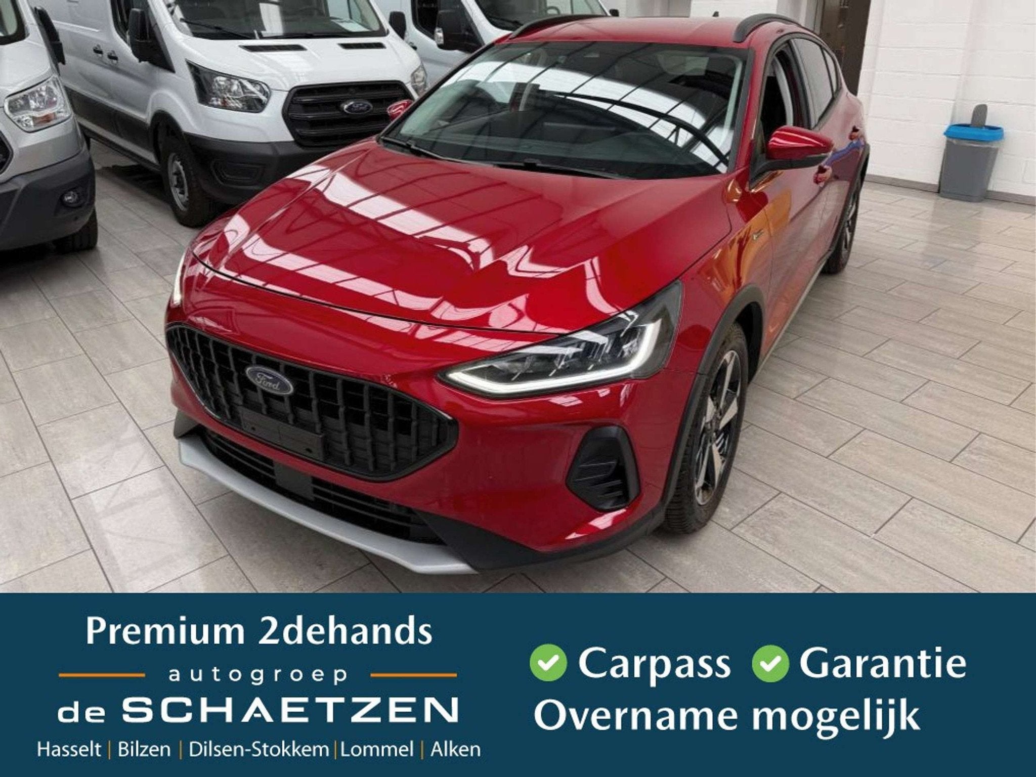 Ford Focus EcoBoost mHEV Active X, Autos, 1349 kg, Achat, Euro 6, Boîte manuelle