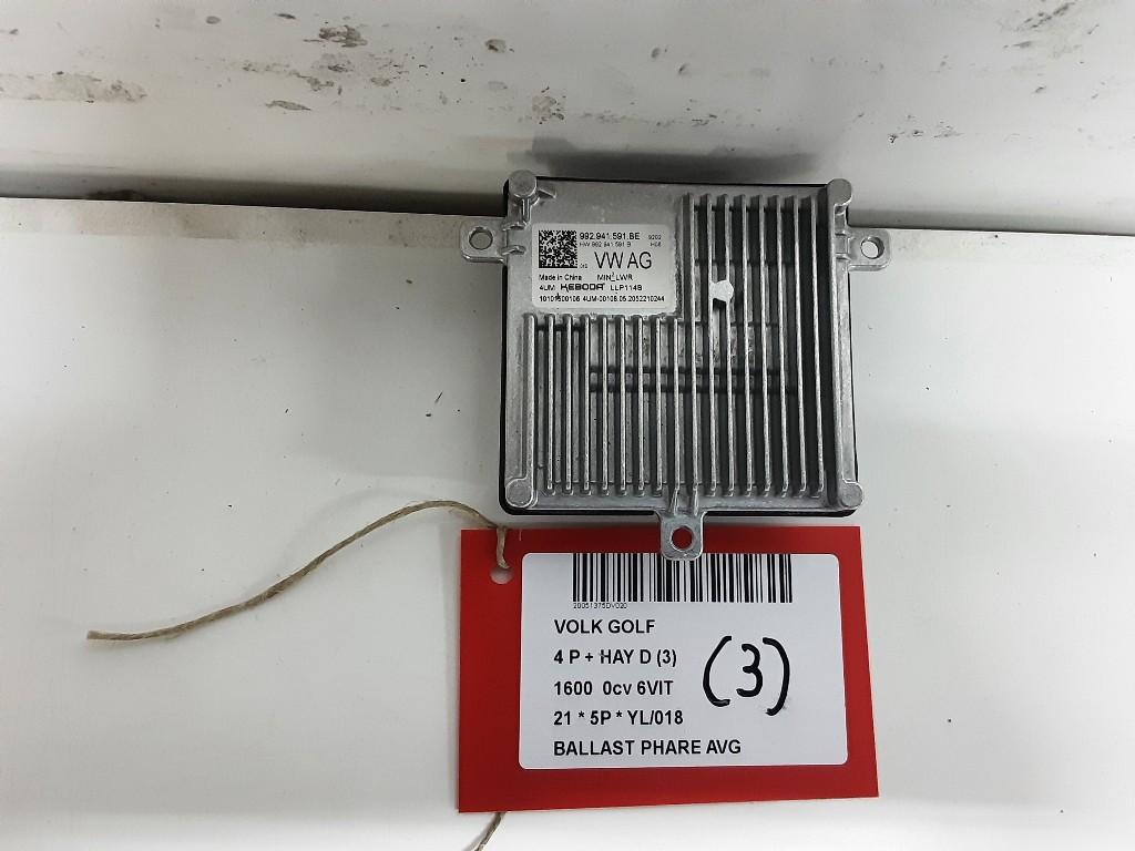 COMPUTER XENON LINKS Golf VIII (CD1) (992.941.591BE), Gebruikt, Volkswagen, Mevr. I. Hauben, Rue de l'Espoir 34 34
4030  GRIVEGNÉE, BE