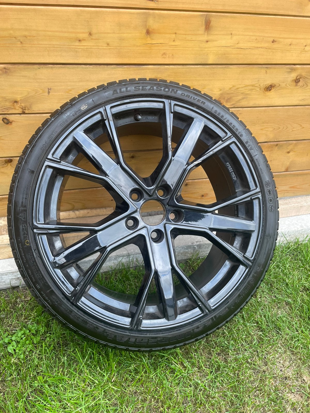 Jante 5x112 avec pneu 19 pouces 235 35 19/1 jante avec pneu, Enlèvement, Neuf