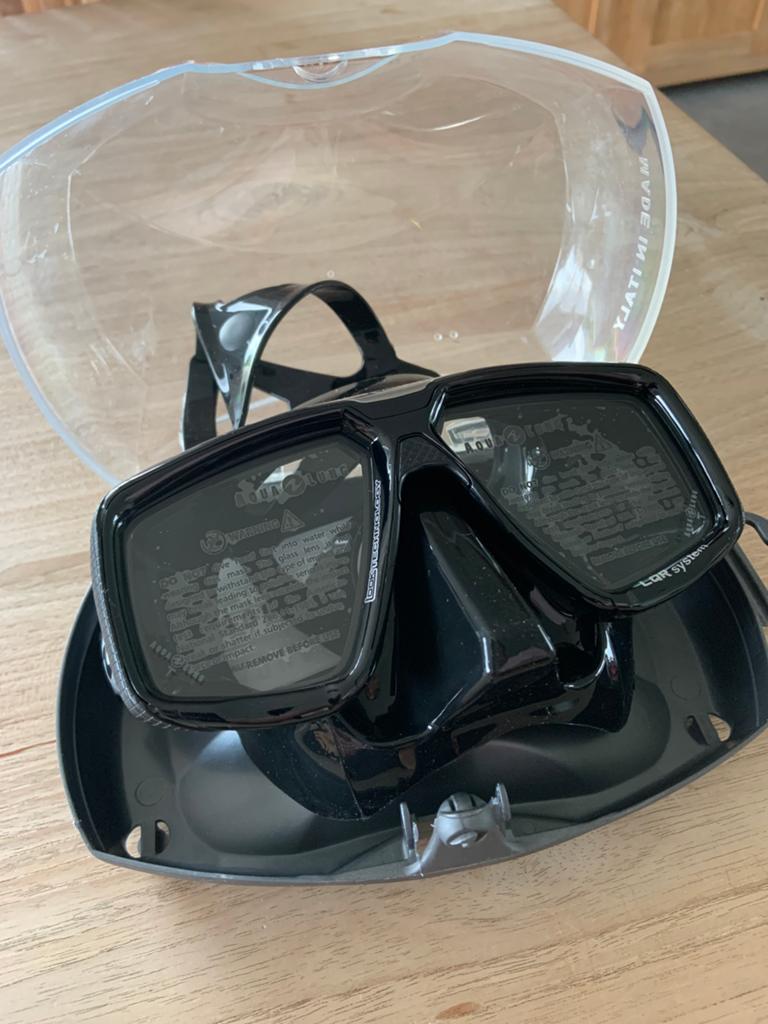 Duikbril aqualung Look HD, Watersport en Boten, Duiken, Ophalen, Zo goed als nieuw