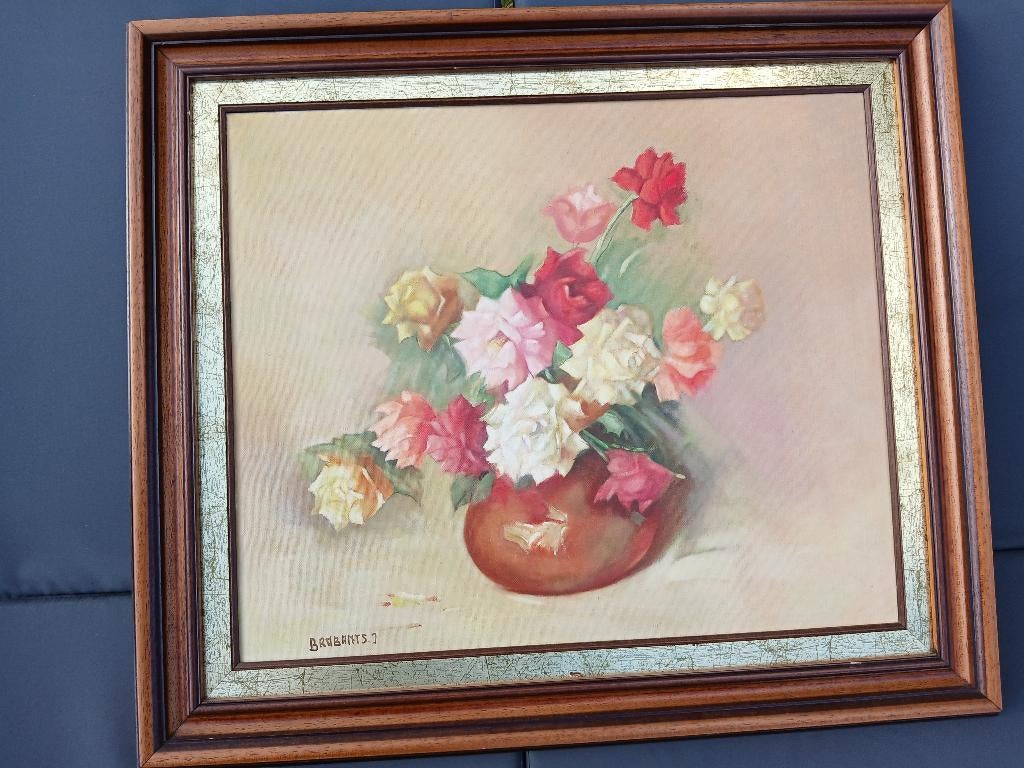 schilderij, Antiek en Kunst, Ophalen of Verzenden