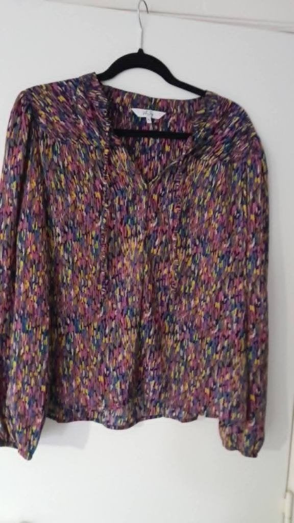 Blouse Vila Joy roze, Taille 46/48 (XL) ou plus grande, Rose, Comme neuf, Vila Joy