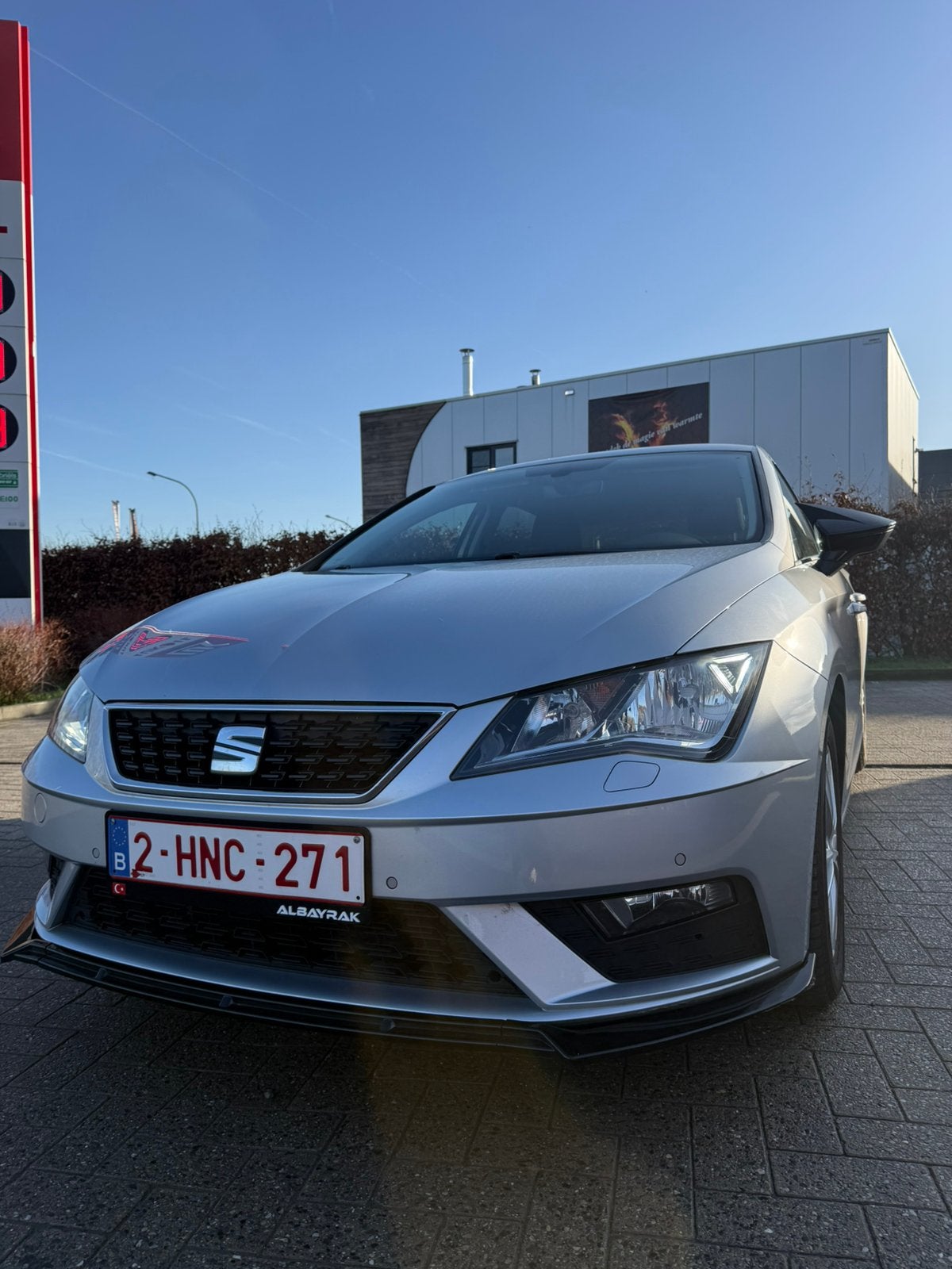 SEAT LEON 1.5 TSİ 2019, Auto's, Seat, Particulier, Leon, ABS, Benzine, Euro 6, Handgeschakeld, Ophalen