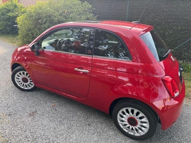 Fiat 500 1.0 Hybrid **RED Edition**2024*17.000 km*Garantie*, 4 zetels, Multifunctioneel stuurwiel, Euro 6, Bedrijf
