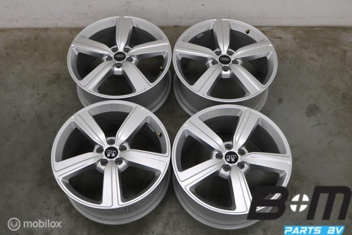 Org. 20 inch velgen Audi A4 - A6 - Q5 - Etron 4KE601025S, Auto-onderdelen, Banden en Velgen, Velg(en), 20 inch, Personenwagen