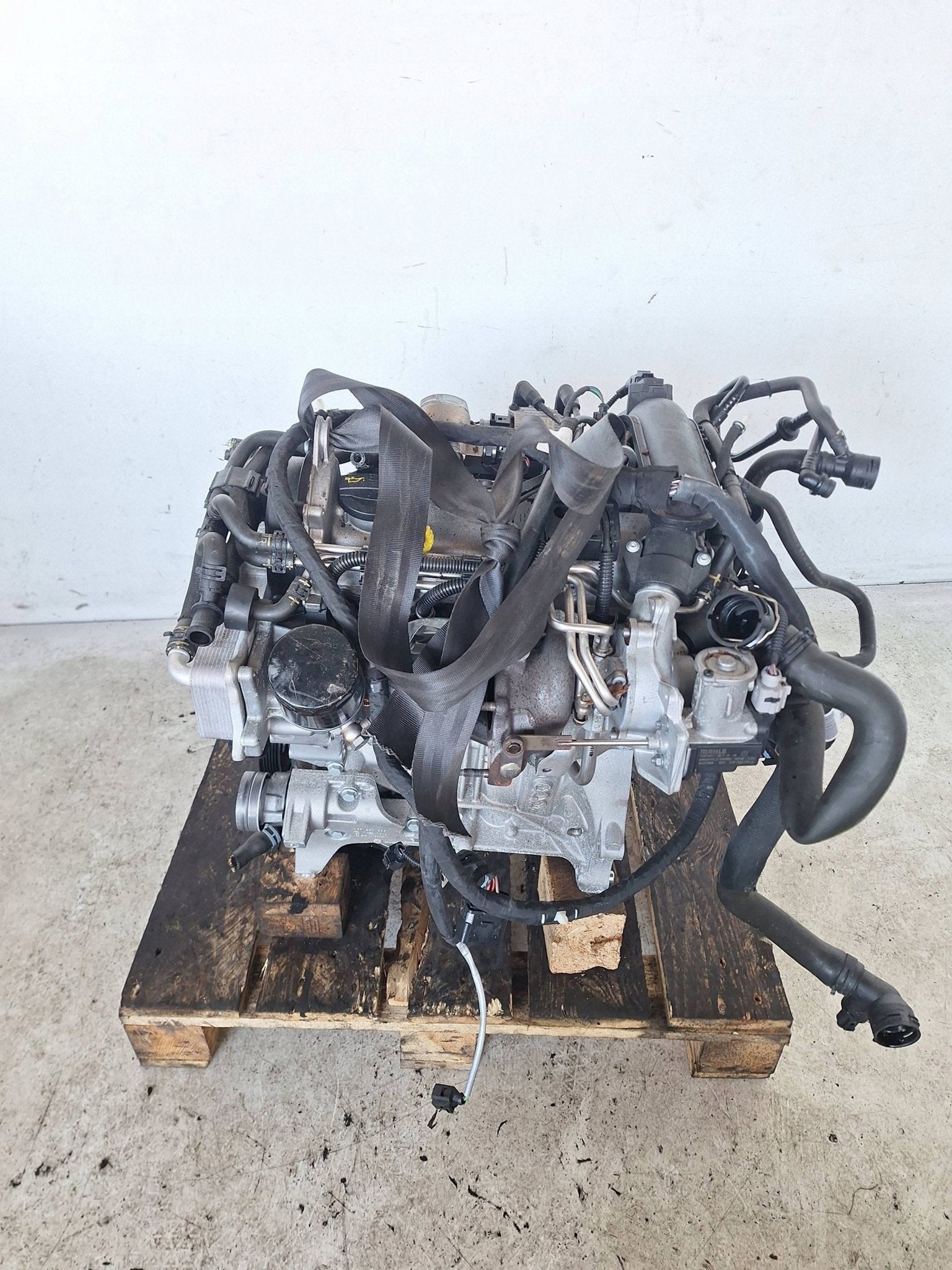 Moteur CBZB Complet IBIZA SEAT ALTEA TOURAN BEETLE TOLEDO, Envoi, Utilisé, Skoda