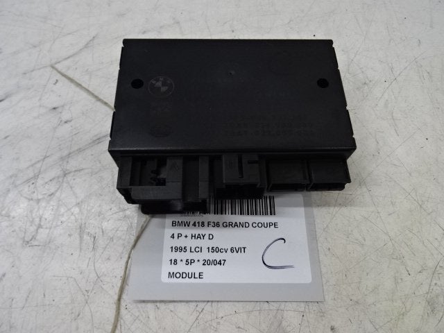 COMPUTER BMW 4 serie Gran Coupe (F36) (7160-6889589-01), Gebruikt, BMW