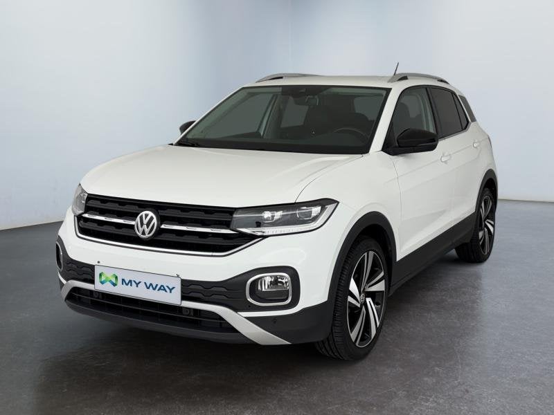 Volkswagen T-Cross Style | 1.0 TSi 116 Cv | GPS | Carplay |, Euro 6, Entreprise, Noir, 191 g/km