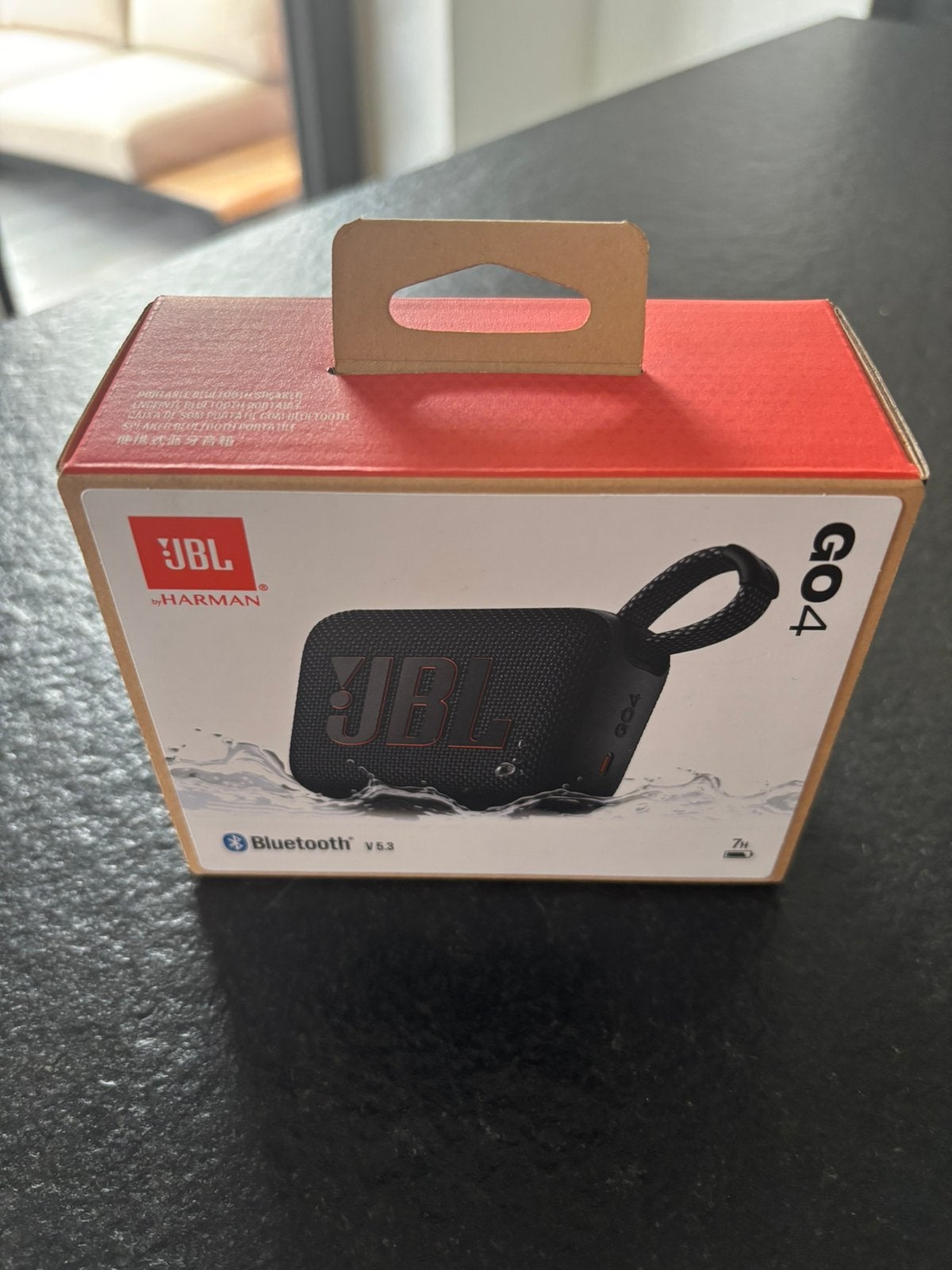 Jbl GO4 (sealed), Audio, Tv en Foto, Luidsprekerboxen, Ophalen, Zo goed als nieuw, JBL