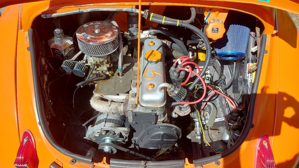 4cv de 1953, moteur Gordini. Nouvelle peinture, foto 3