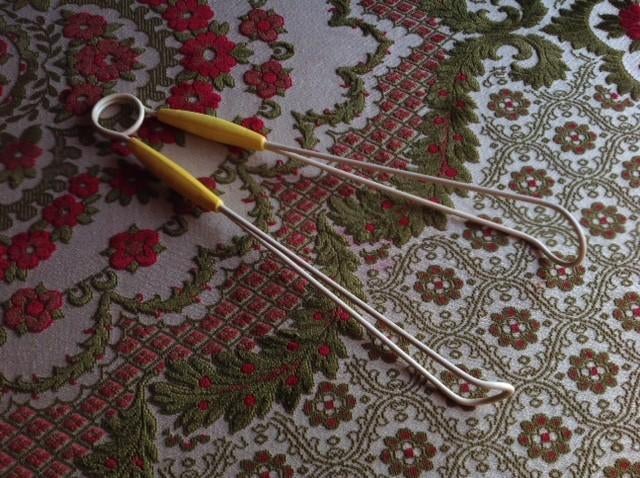 Pince pour ustensiles de cuisine Kettle. 43 cm de long., Divers, Lots de brocante, Utilisé, Enlèvement ou Envoi