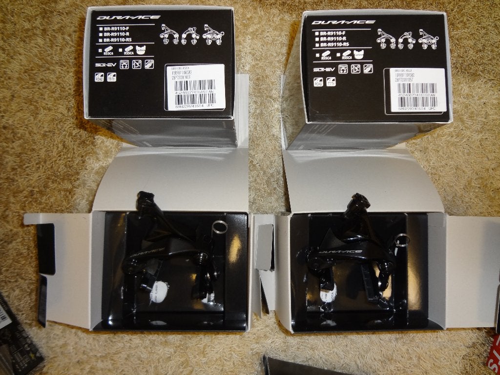 nieuw dura ace 9100 9110 direct mount remmen F en of RS, Ophalen of Verzenden, Nieuw, Overige typen