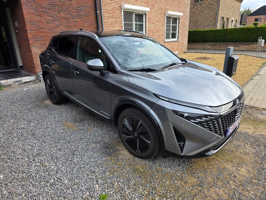 Nissan qashqai tekna e-power 2024 facelift, Autos, Nissan, Cuir, Argent ou Gris, Achat, Euro 6