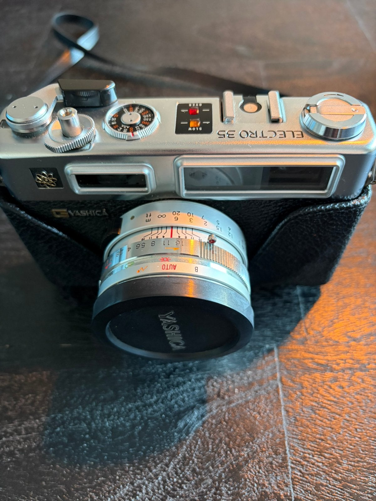 Yashika vintage Fototoestel perfecte staat, Ophalen, Zo goed als nieuw