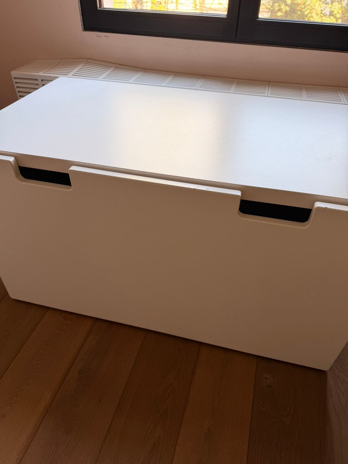 Speelgoed opberger kast Smastad Ikea wit, Ophalen, Gebruikt, 50 tot 100 cm, 75 tot 100 cm
