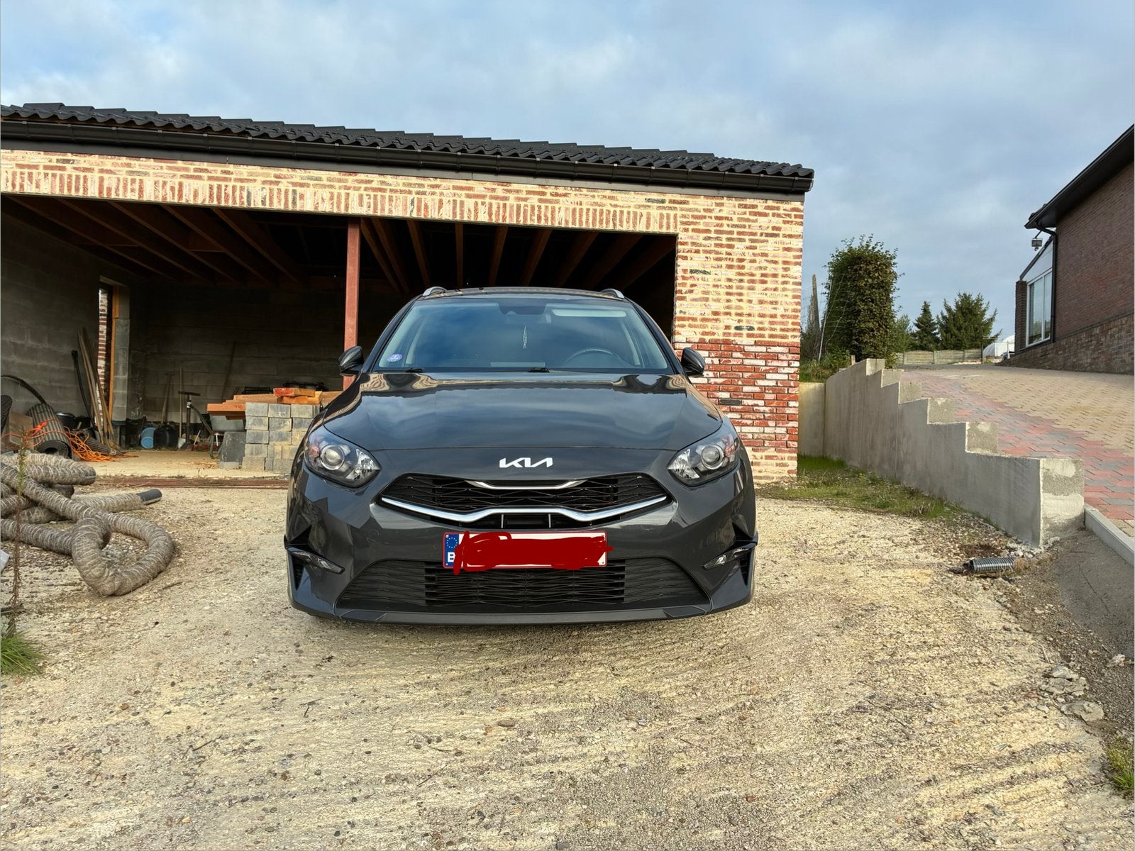 KIA CEED SW 1.0 T-GDI GARANTIE TOT 2029, Autos, 121 g/km, Argent ou Gris, Euro 6, Boîte manuelle