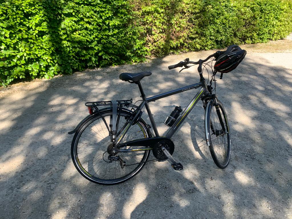 Velo de ville GRANDVILLE homme, Frein sur jante, Granville, 24 pouces ou plus, Aluminium