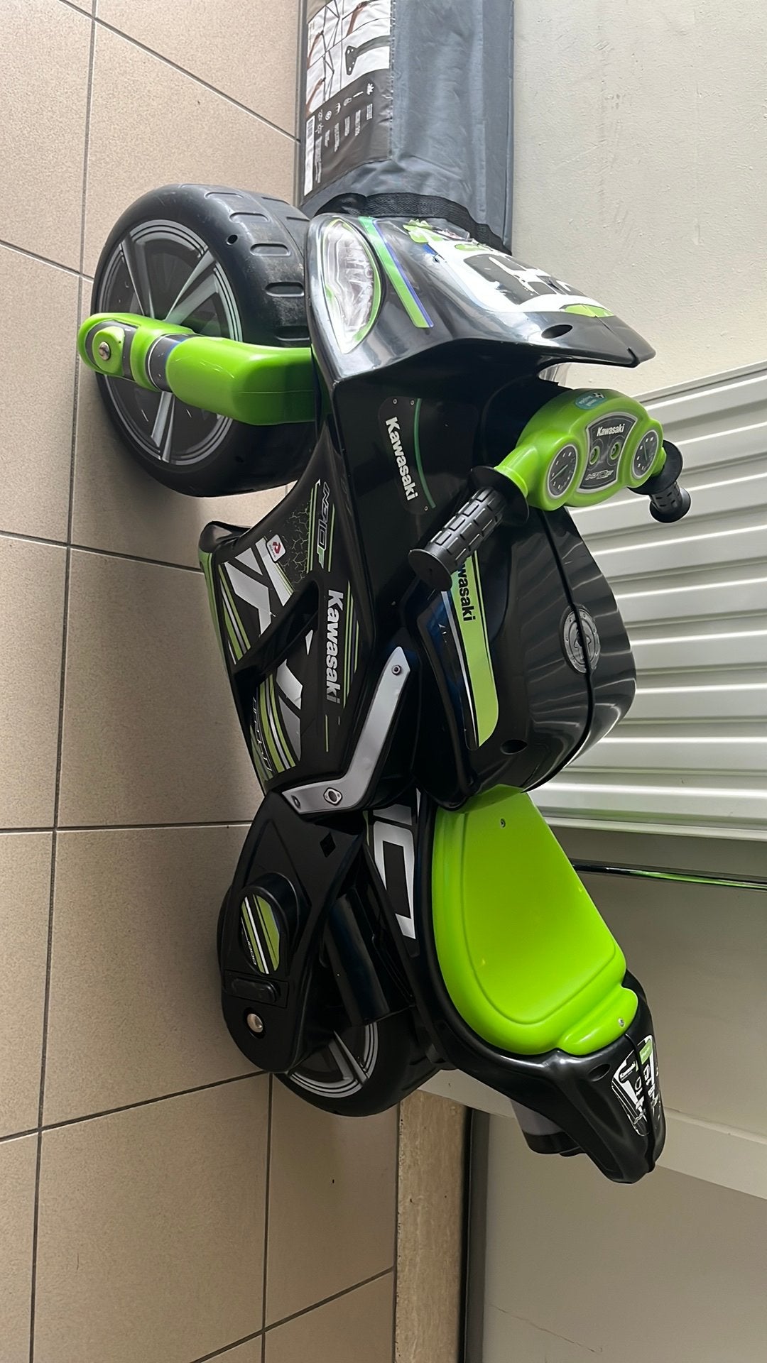 Kawasaki loopfiets, Ophalen, Zo goed als nieuw